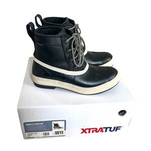 Xtratuf Women's 6 in Legacy Lace Boot Size 11 Black